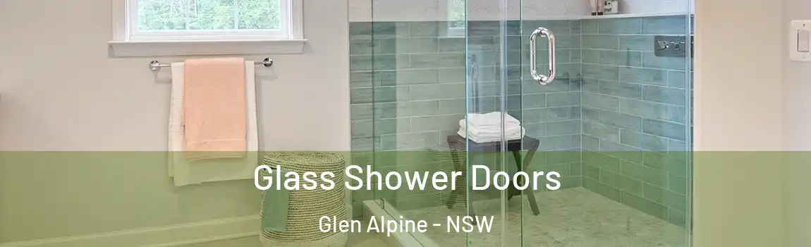  Glass Shower Doors Glen Alpine - NSW