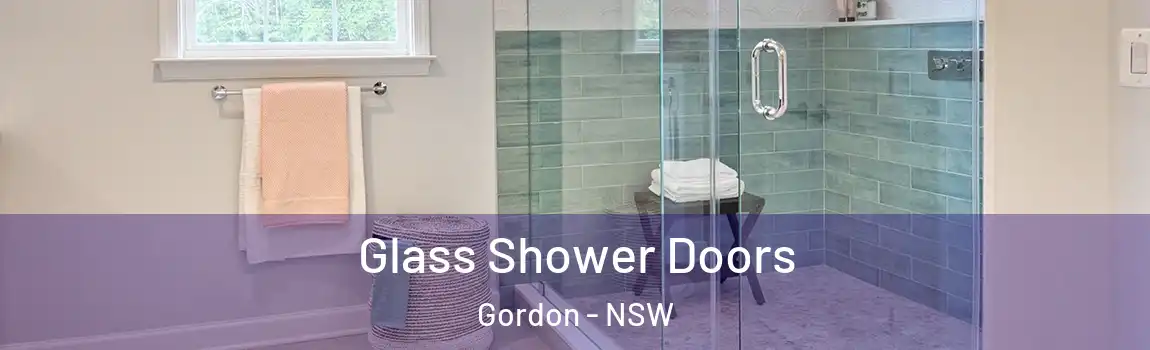  Glass Shower Doors Gordon - NSW