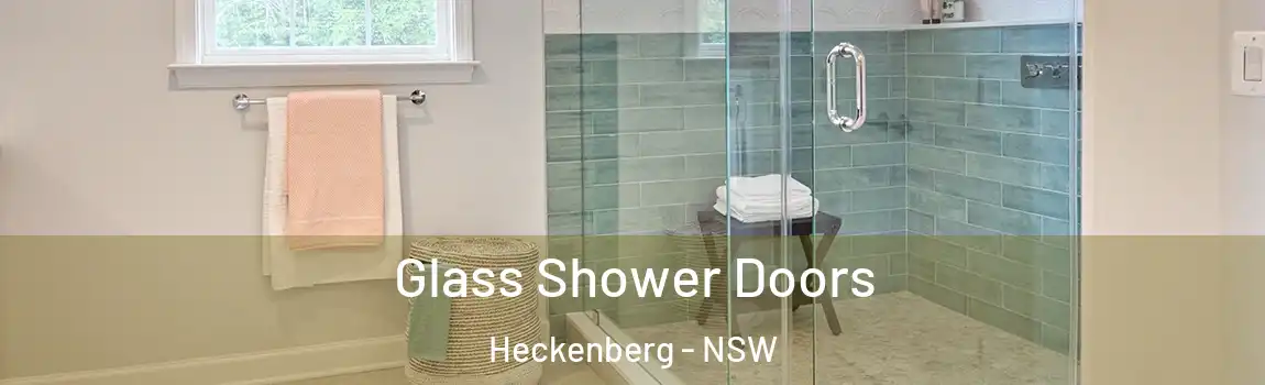  Glass Shower Doors Heckenberg - NSW