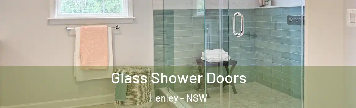  Glass Shower Doors Henley - NSW