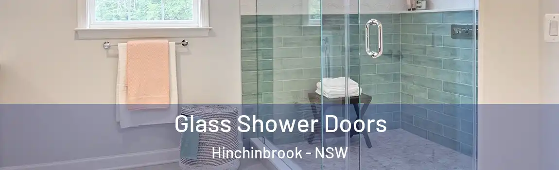  Glass Shower Doors Hinchinbrook - NSW
