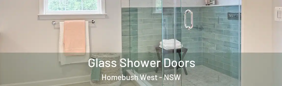 Glass Shower Doors Homebush West - NSW