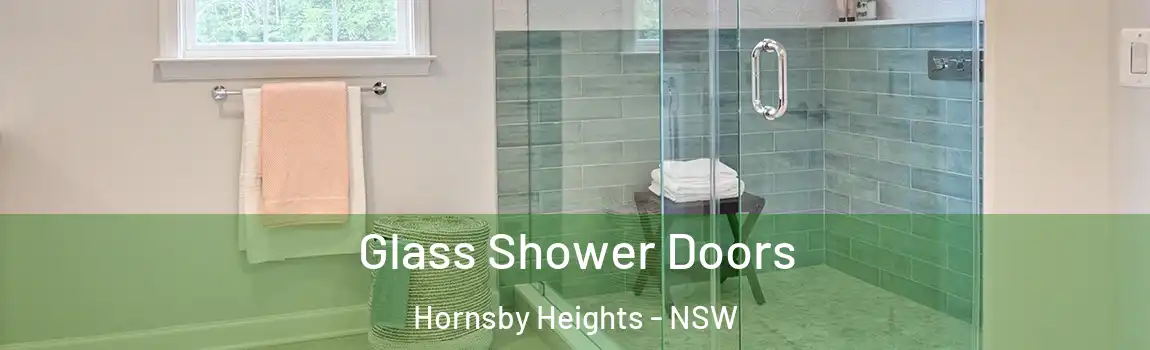  Glass Shower Doors Hornsby Heights - NSW