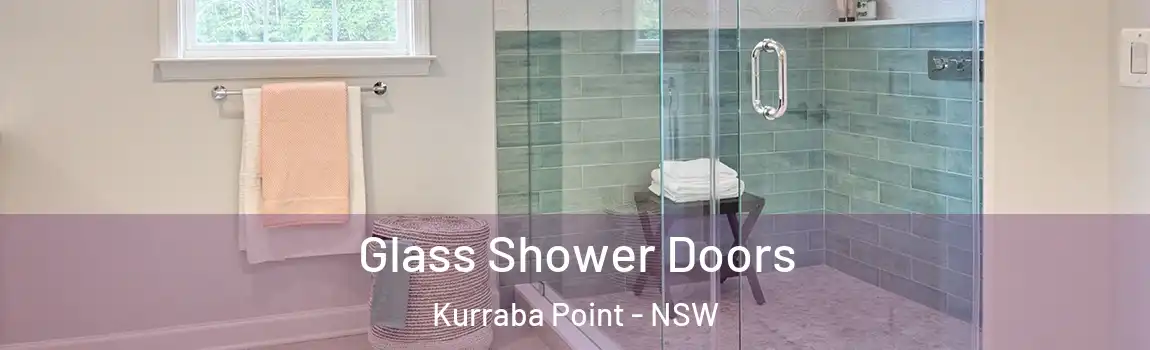  Glass Shower Doors Kurraba Point - NSW