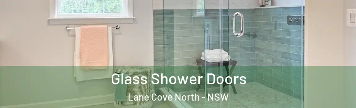 Glass Shower Doors Lane Cove North - NSW