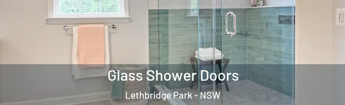  Glass Shower Doors Lethbridge Park - NSW