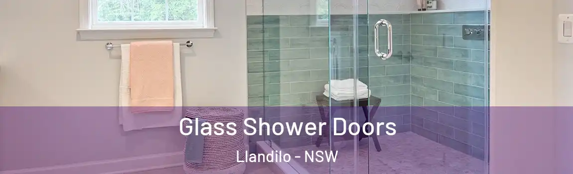  Glass Shower Doors Llandilo - NSW