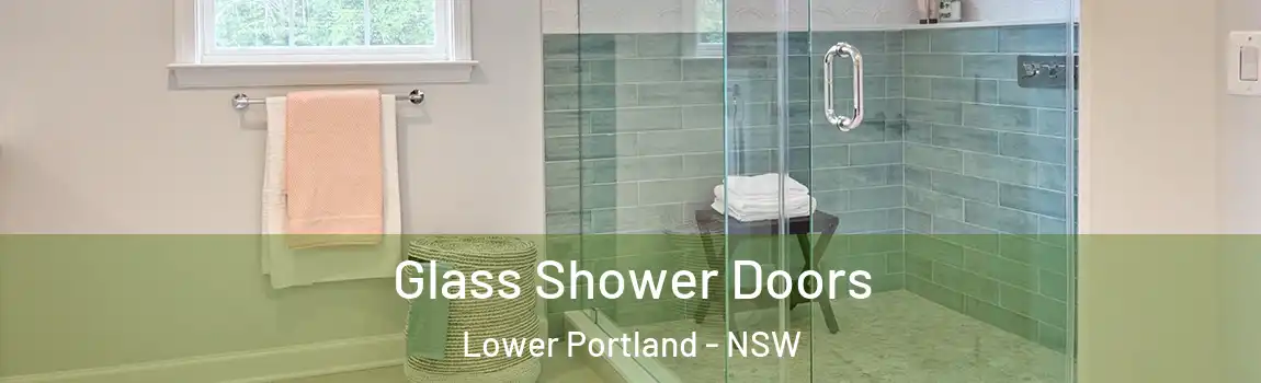  Glass Shower Doors Lower Portland - NSW