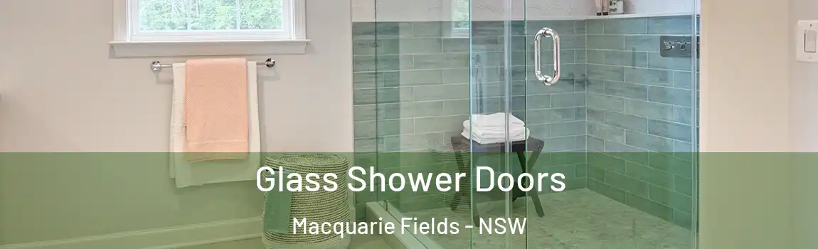  Glass Shower Doors Macquarie Fields - NSW