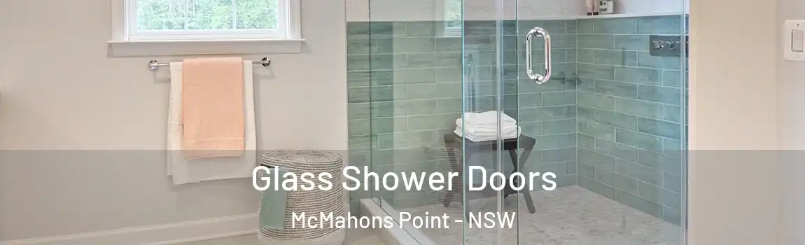  Glass Shower Doors McMahons Point - NSW