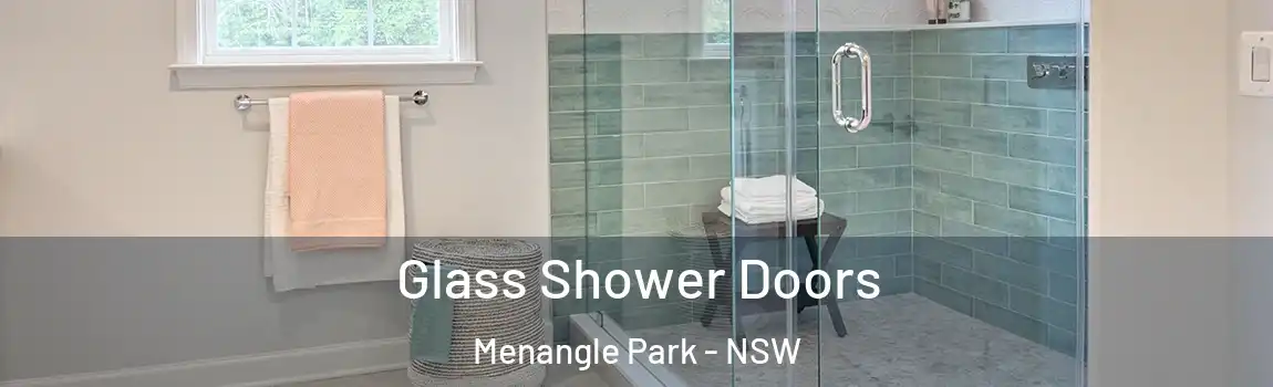  Glass Shower Doors Menangle Park - NSW