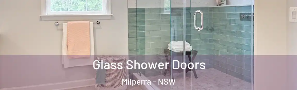  Glass Shower Doors Milperra - NSW