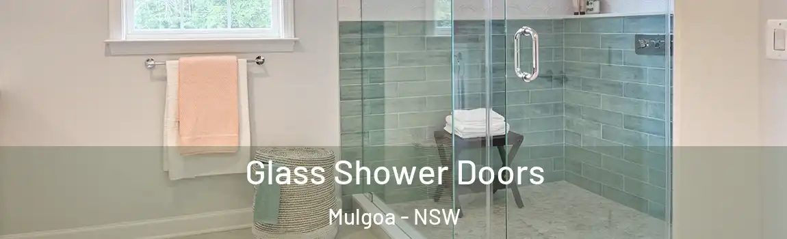  Glass Shower Doors Mulgoa - NSW