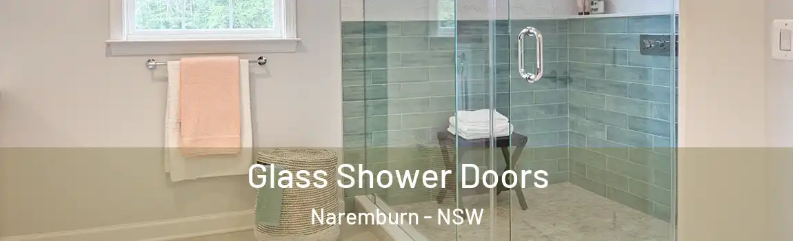  Glass Shower Doors Naremburn - NSW