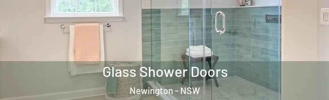  Glass Shower Doors Newington - NSW