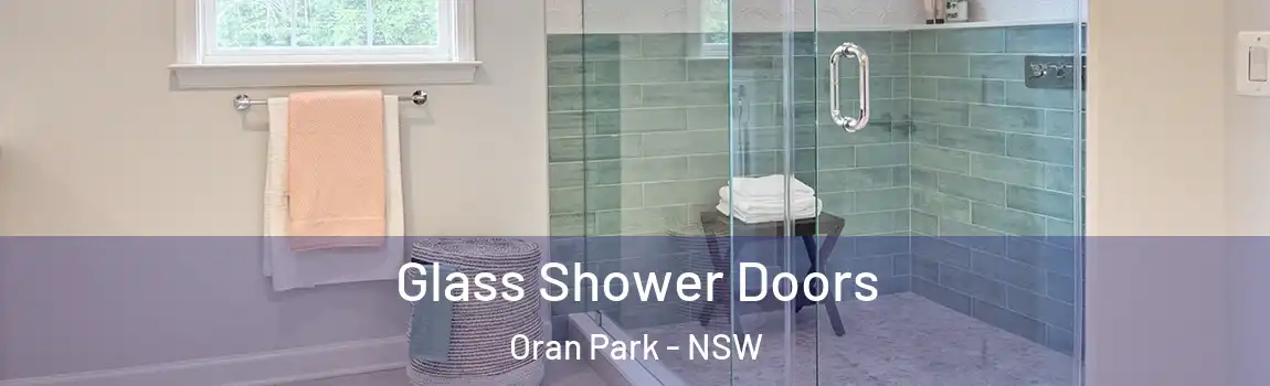  Glass Shower Doors Oran Park - NSW