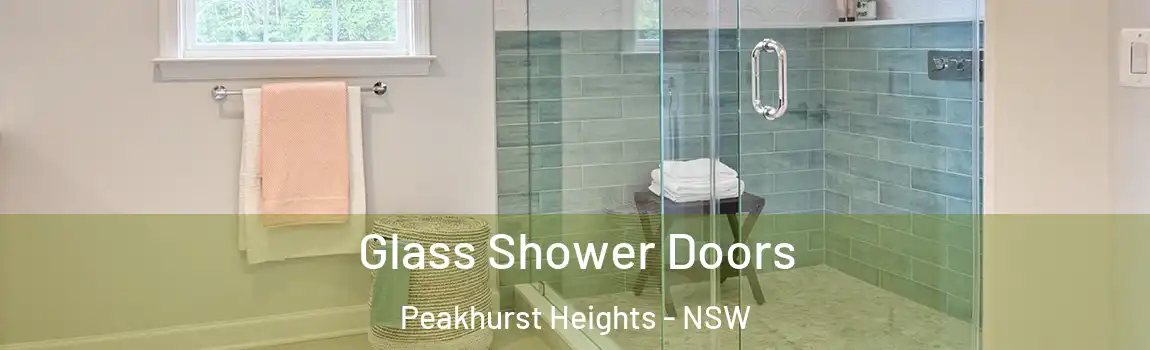  Glass Shower Doors Peakhurst Heights - NSW