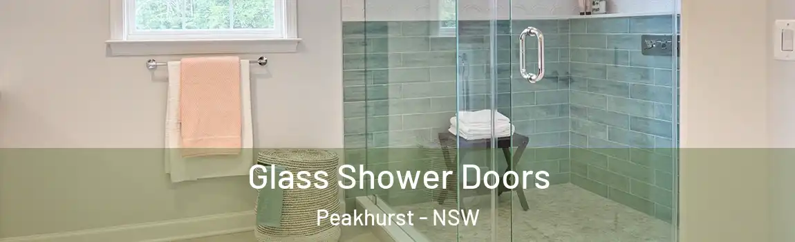  Glass Shower Doors Peakhurst - NSW