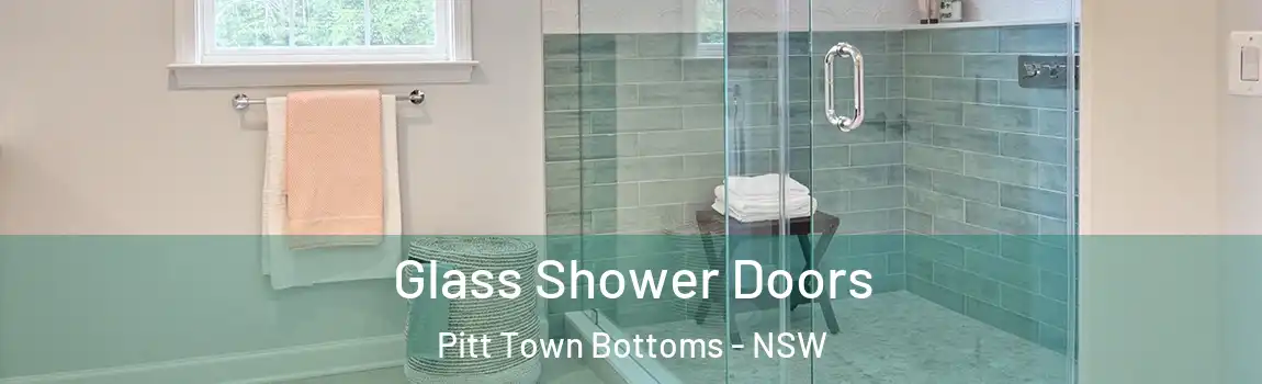  Glass Shower Doors Pitt Town Bottoms - NSW