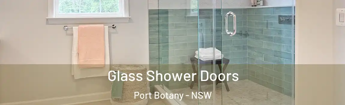  Glass Shower Doors Port Botany - NSW