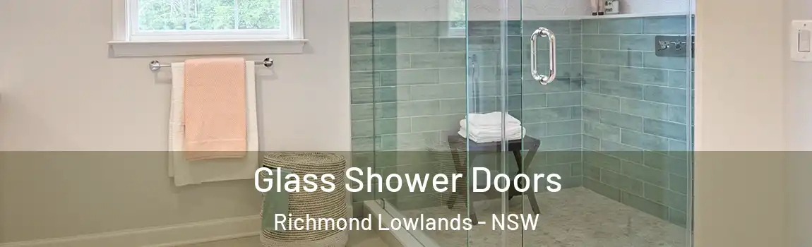 Glass Shower Doors Richmond Lowlands - NSW