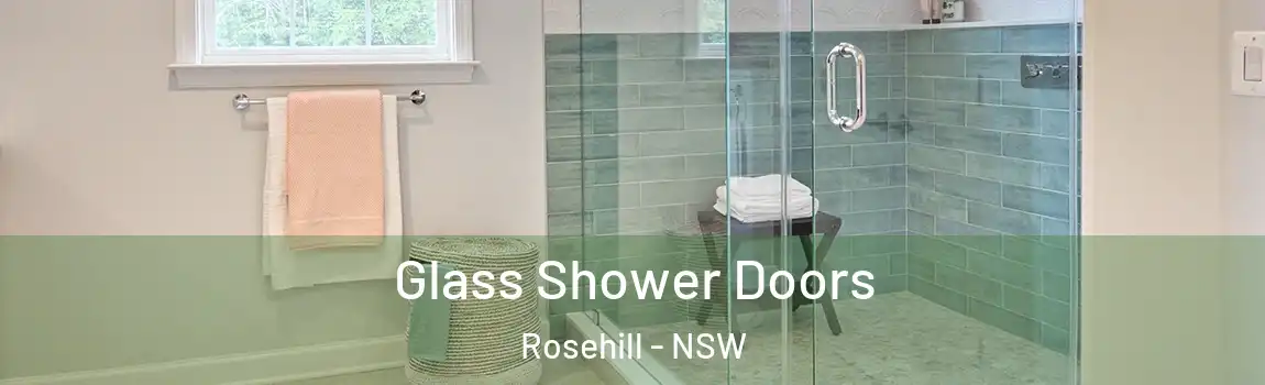  Glass Shower Doors Rosehill - NSW