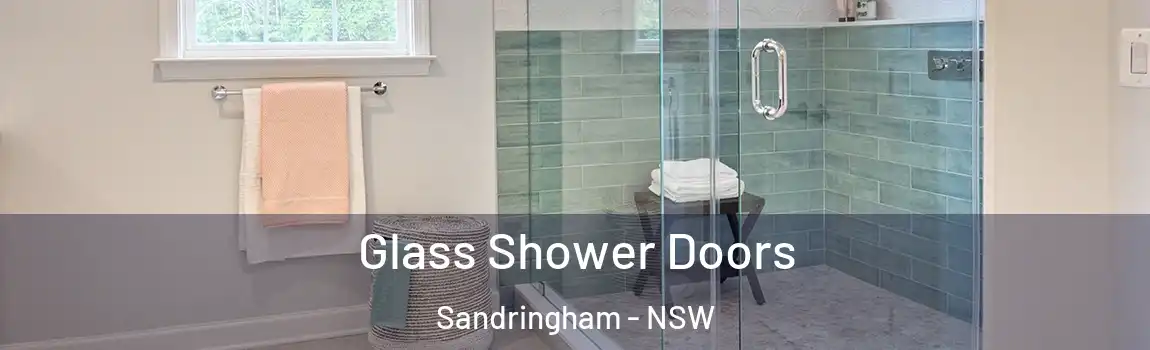 Glass Shower Doors Sandringham - NSW