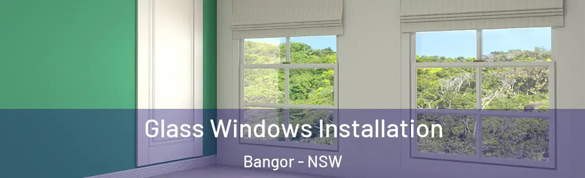  Glass Windows Installation Bangor - NSW