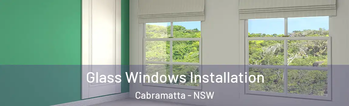  Glass Windows Installation Cabramatta - NSW
