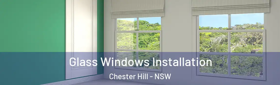  Glass Windows Installation Chester Hill - NSW