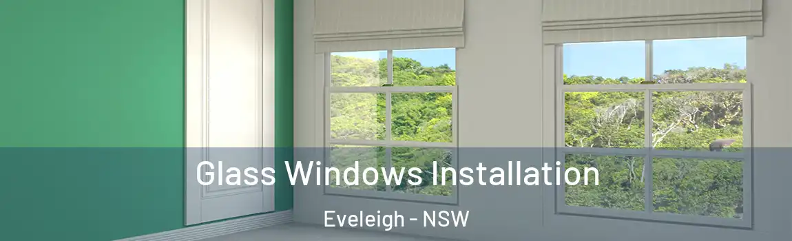  Glass Windows Installation Eveleigh - NSW