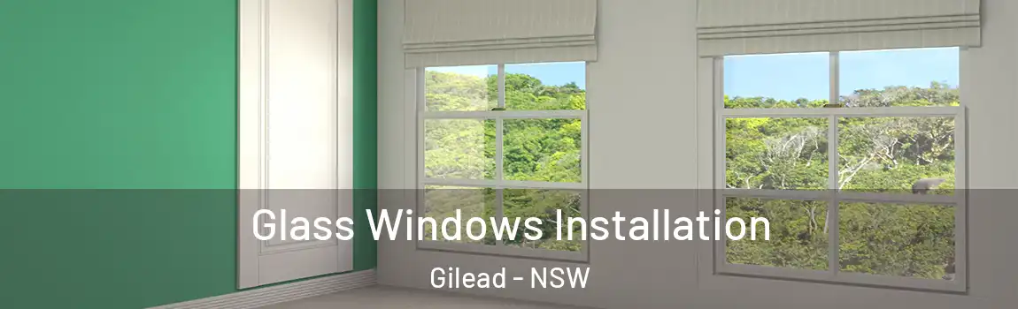  Glass Windows Installation Gilead - NSW