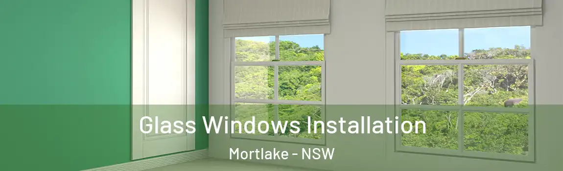  Glass Windows Installation Mortlake - NSW
