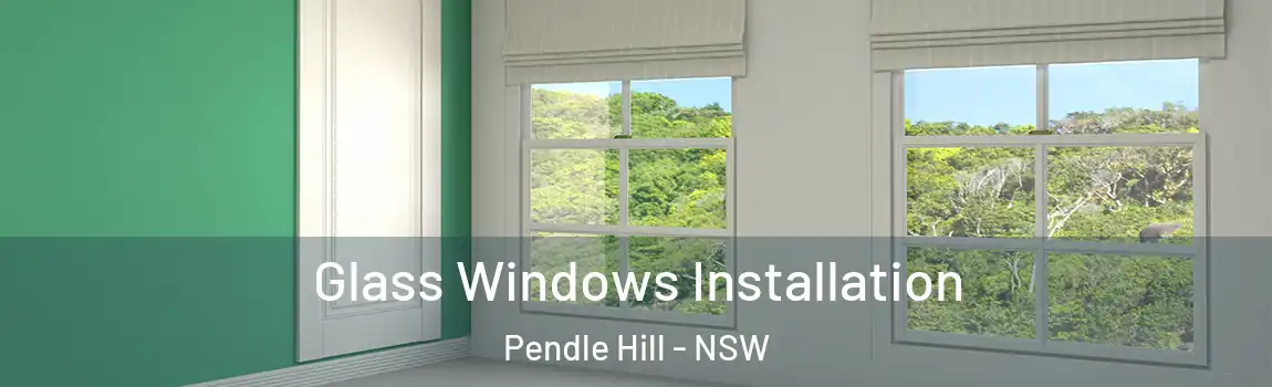 Glass Windows Installation Pendle Hill - NSW