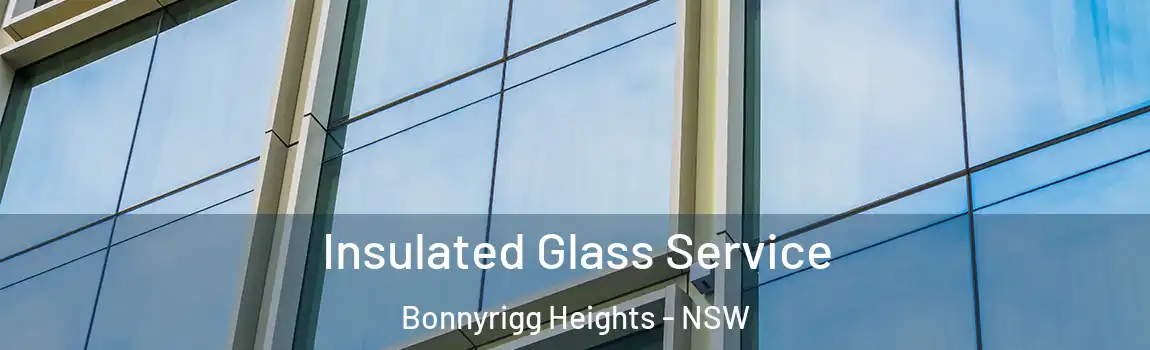  Insulated Glass Service Bonnyrigg Heights - NSW