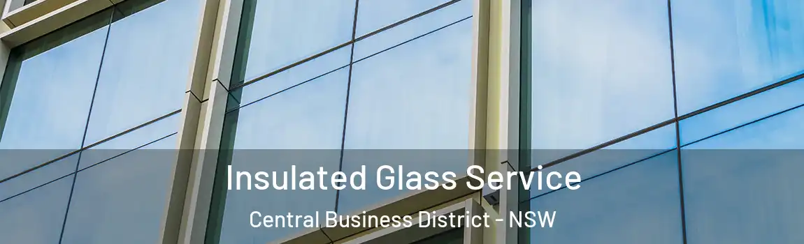  Insulated Glass Service Central Business District - NSW
