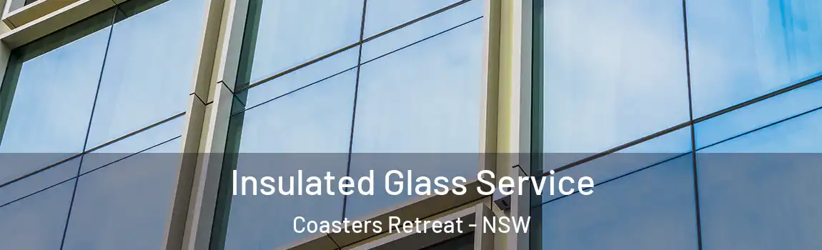  Insulated Glass Service Coasters Retreat - NSW