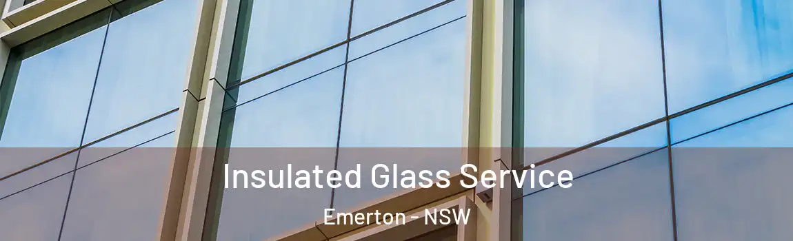  Insulated Glass Service Emerton - NSW