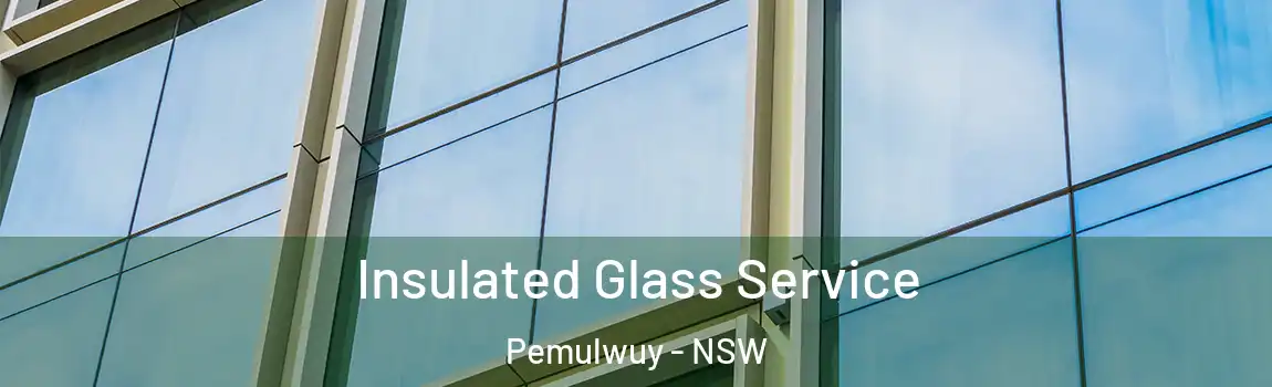  Insulated Glass Service Pemulwuy - NSW