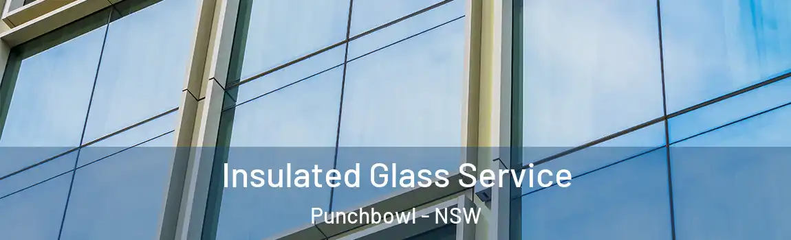  Insulated Glass Service Punchbowl - NSW