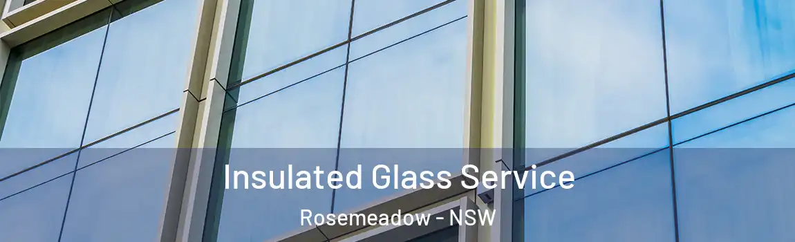  Insulated Glass Service Rosemeadow - NSW