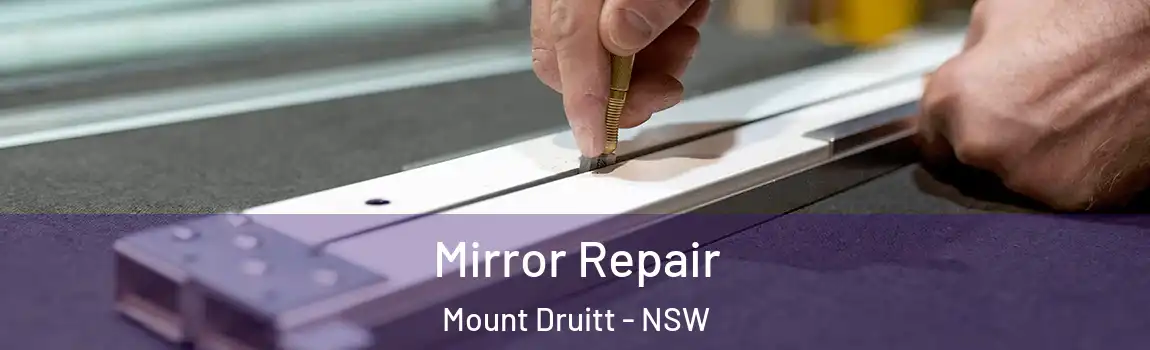  Mirror Repair Mount Druitt - NSW
