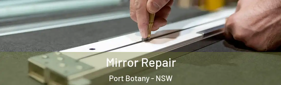  Mirror Repair Port Botany - NSW