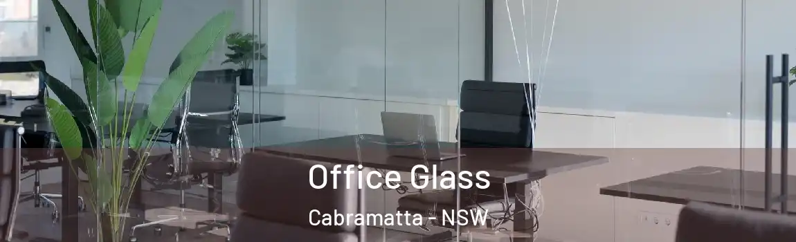  Office Glass Cabramatta - NSW