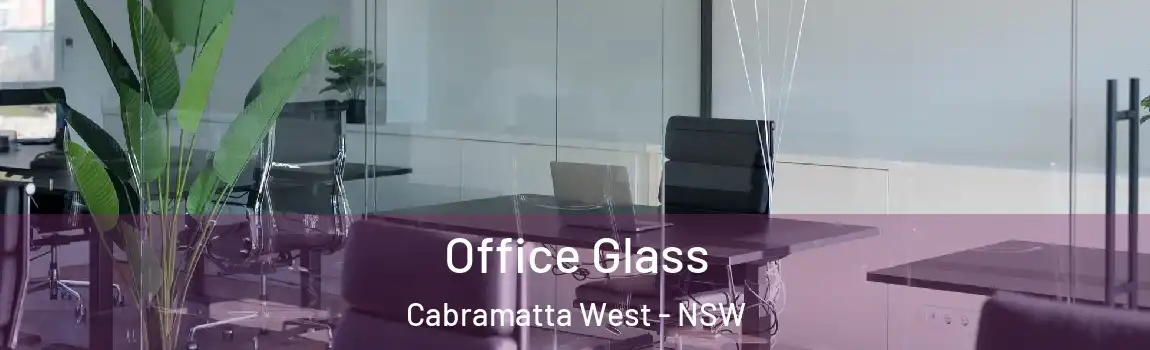  Office Glass Cabramatta West - NSW