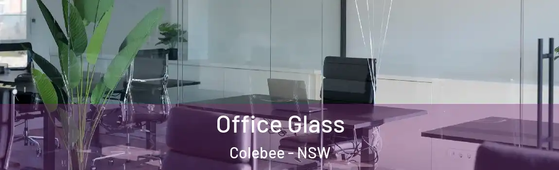  Office Glass Colebee - NSW