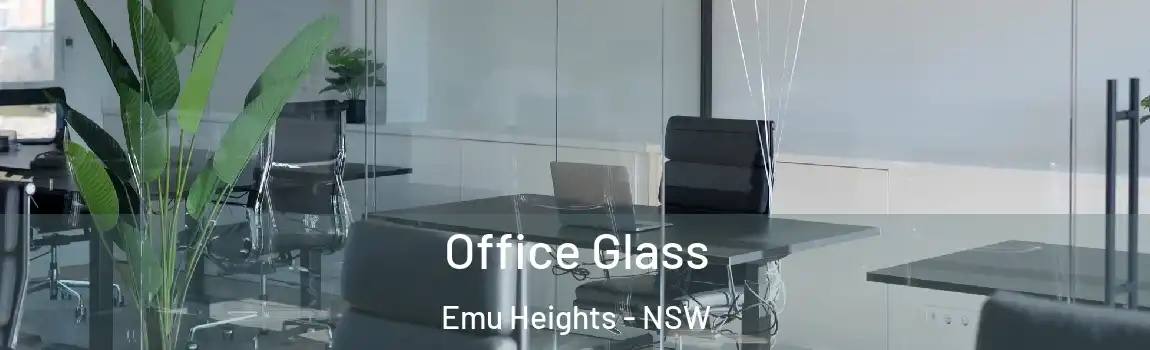  Office Glass Emu Heights - NSW