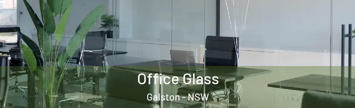  Office Glass Galston - NSW