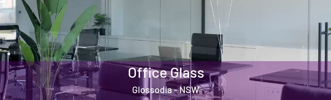  Office Glass Glossodia - NSW
