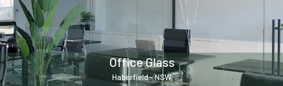 Office Glass Haberfield - NSW